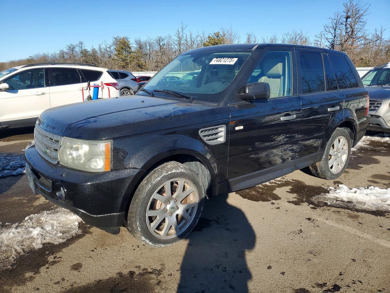 Salvage Land Rover Range Rover Image