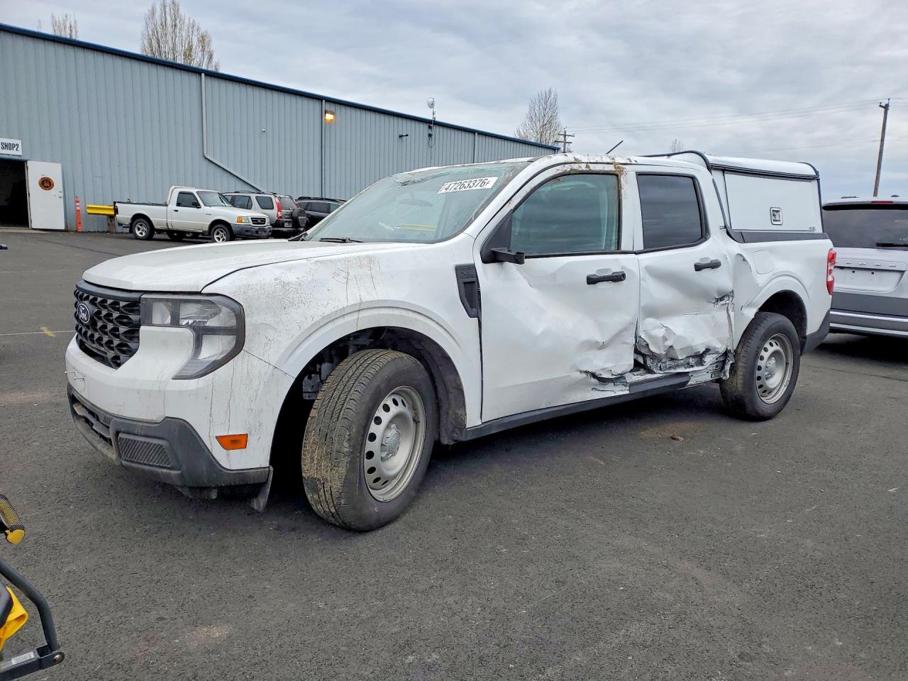 Salvage Ford Maverick Image