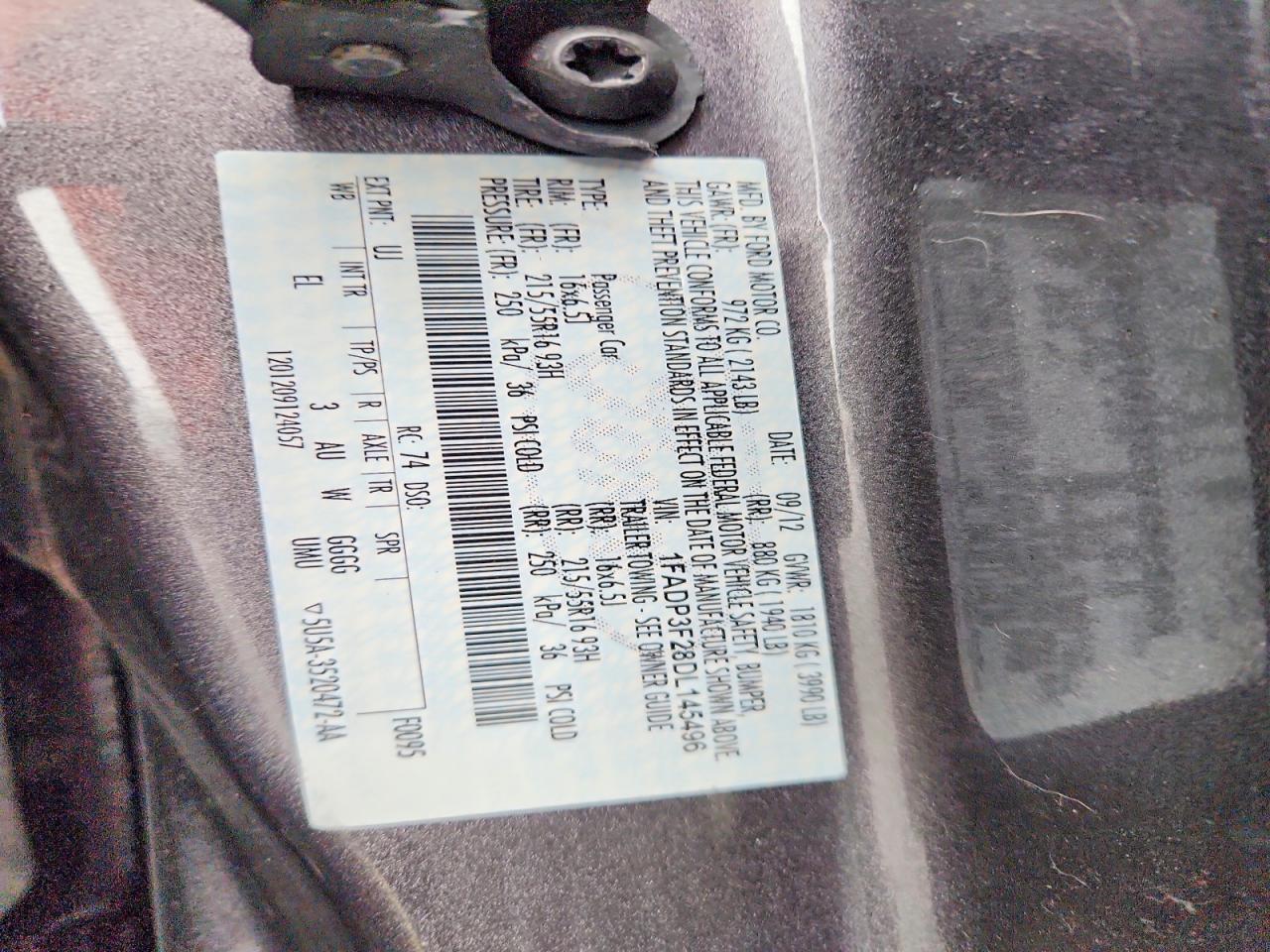 Ford Focus Se