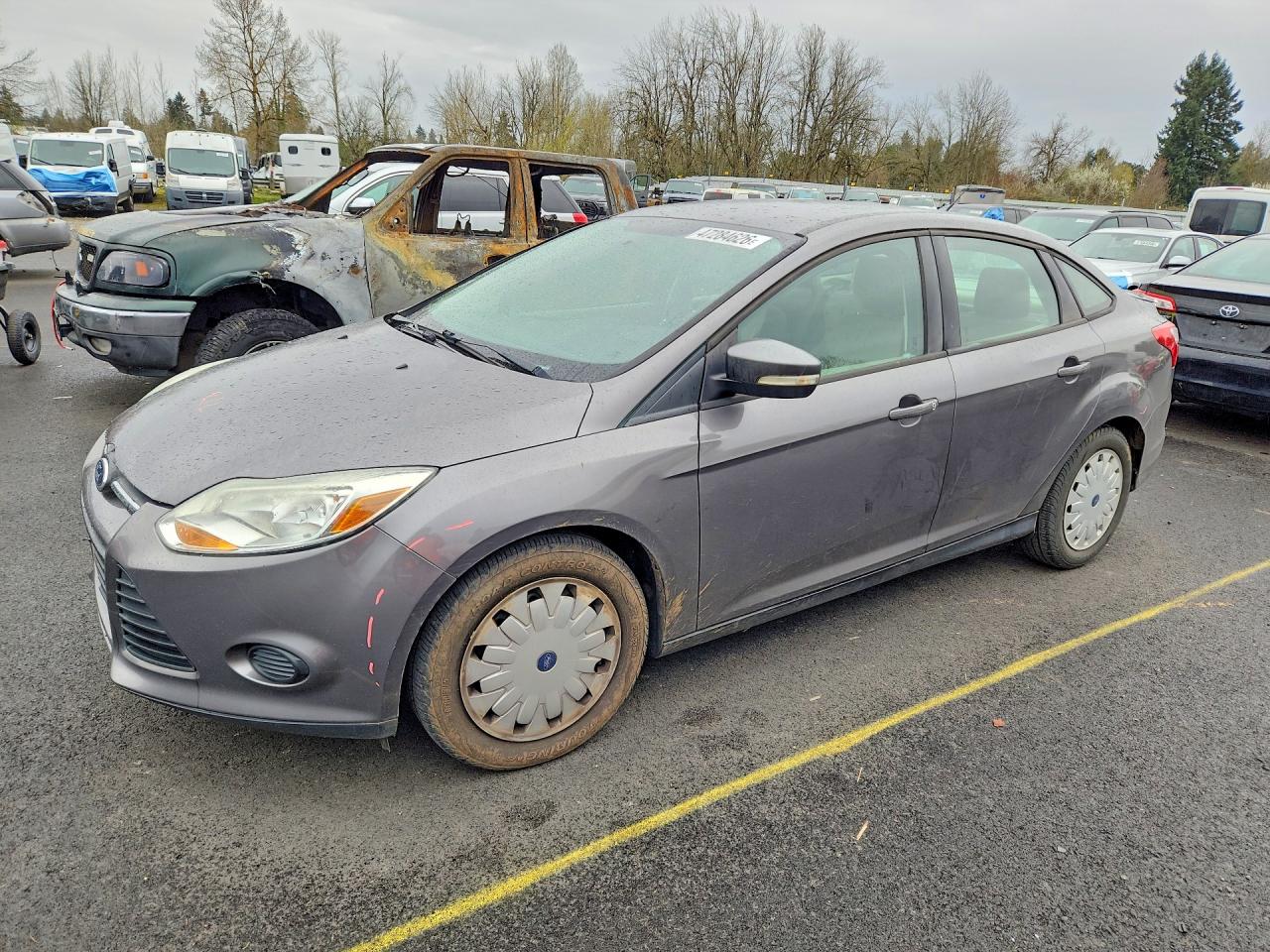 Salvage Ford Focus Image