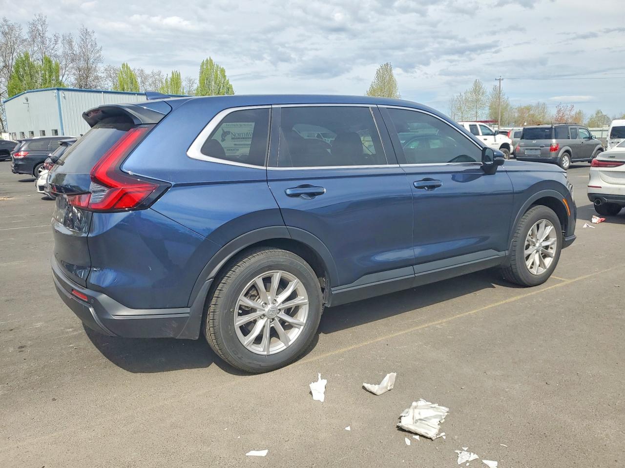 Honda Crv Exl