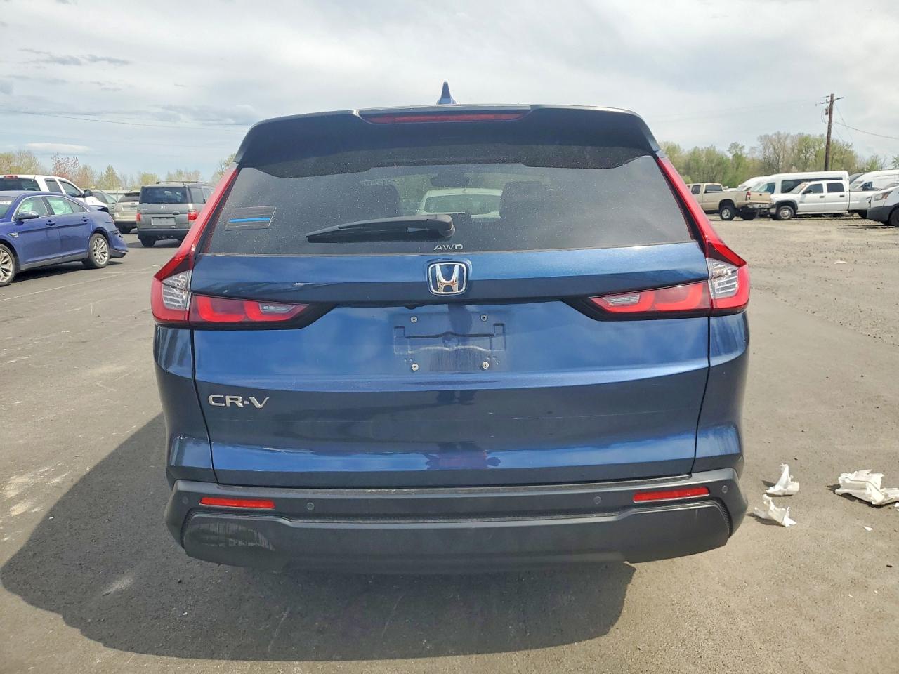 Honda Crv Exl