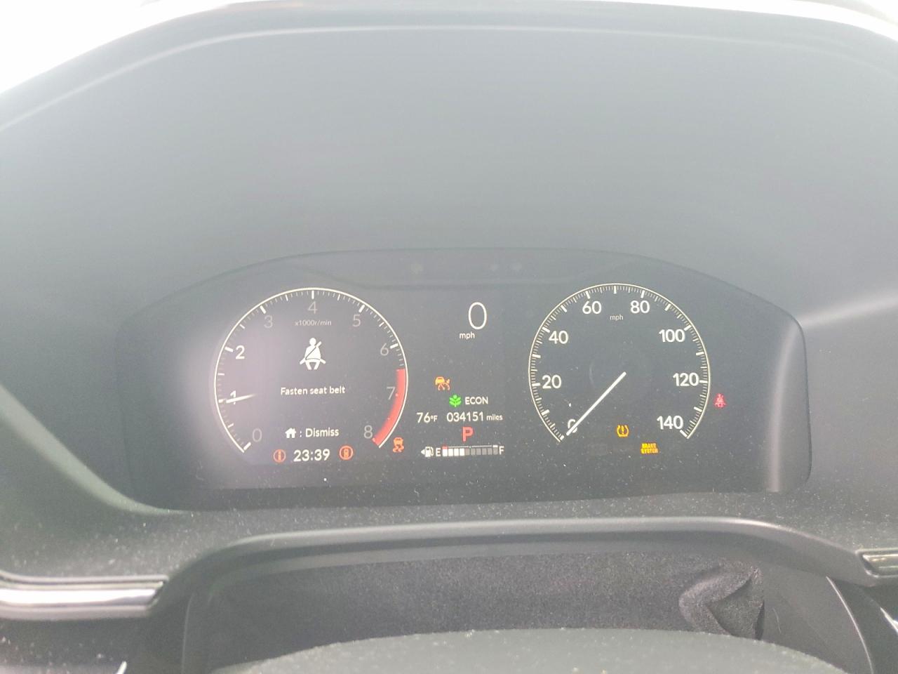 Honda Crv Exl