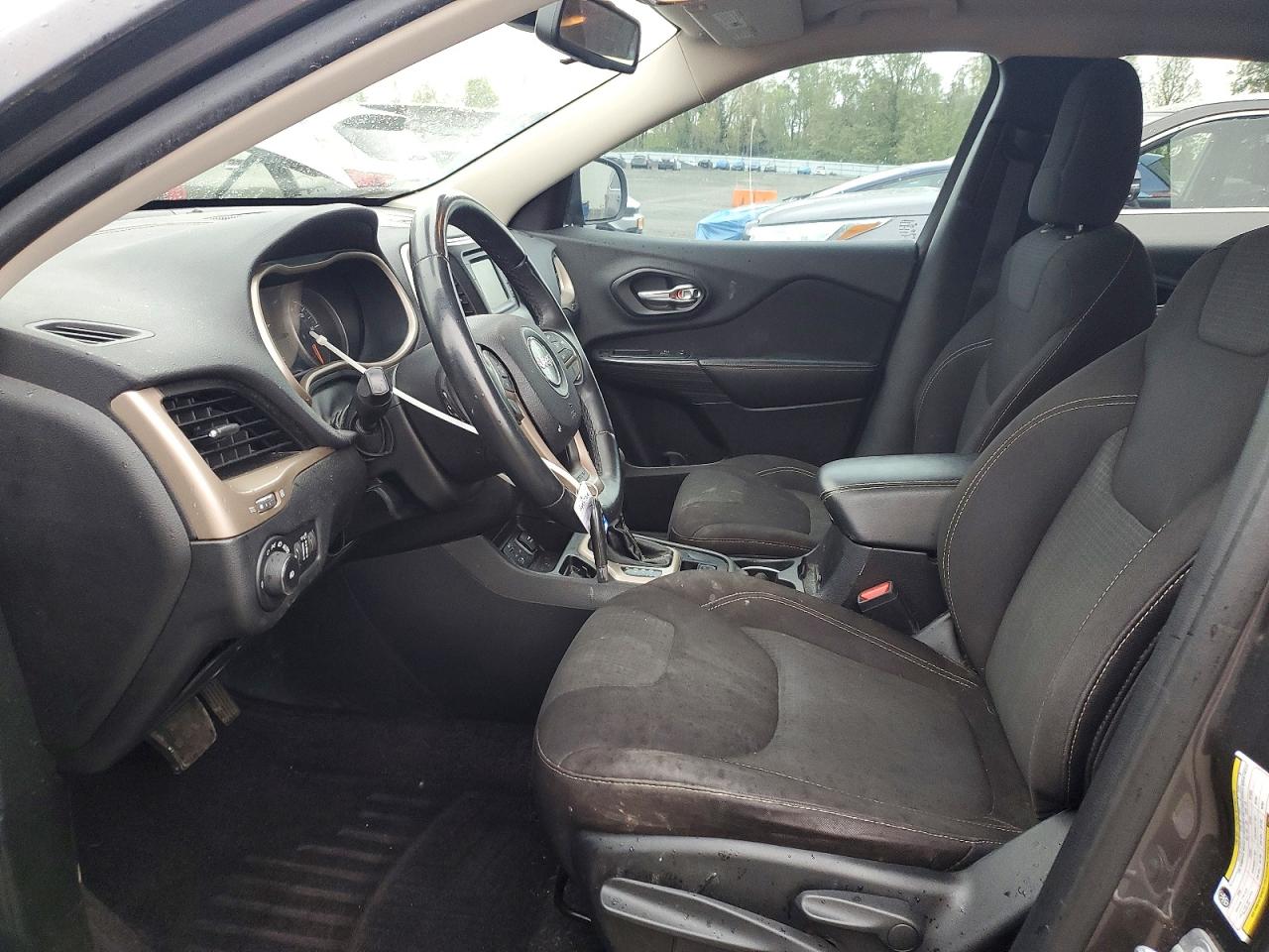Jeep Grand Cherokee Latitude