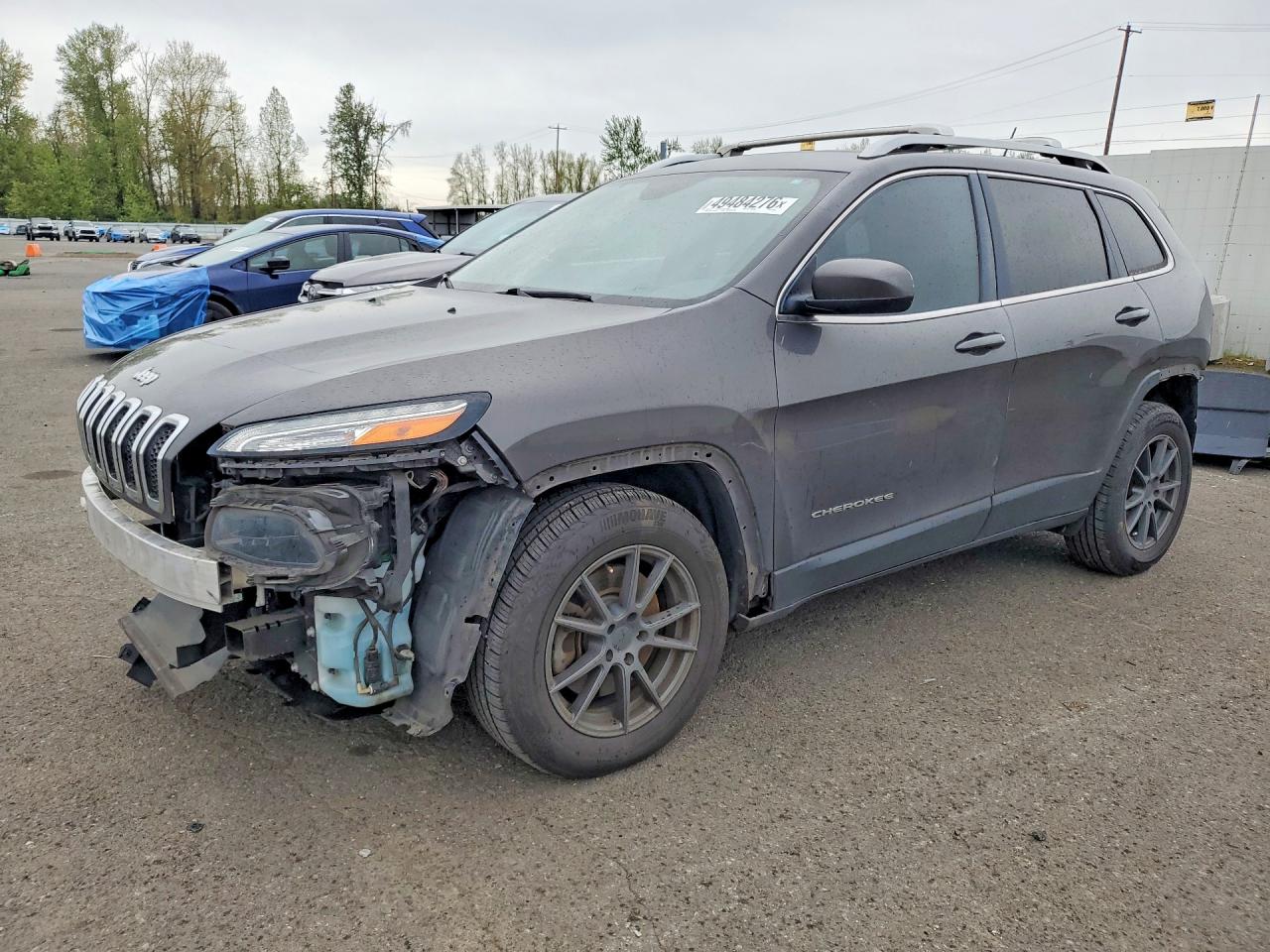 Salvage Jeep Grand Cherokee Image
