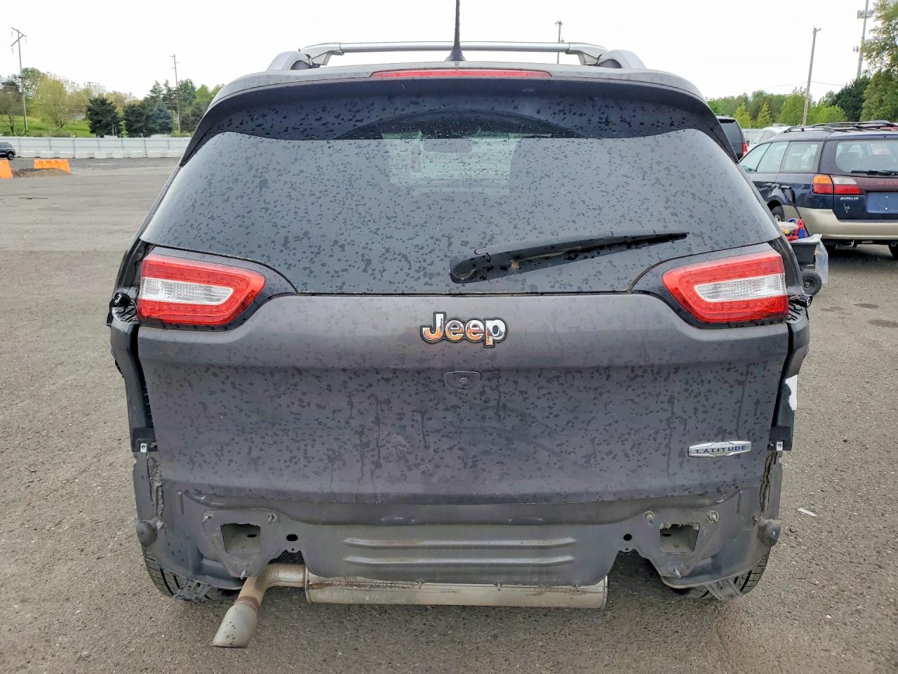 Jeep Grand Cherokee Latitude