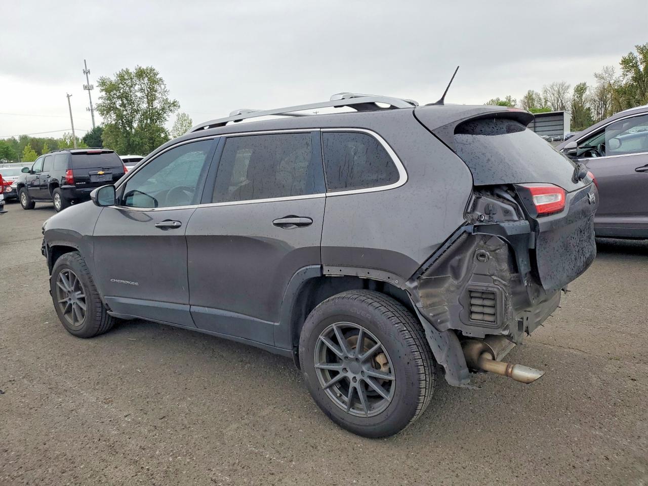 Jeep Grand Cherokee Latitude