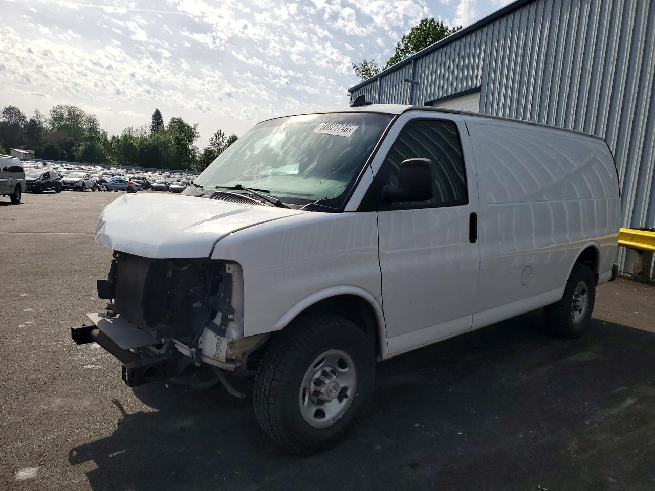 Salvage Chevrolet Express Image