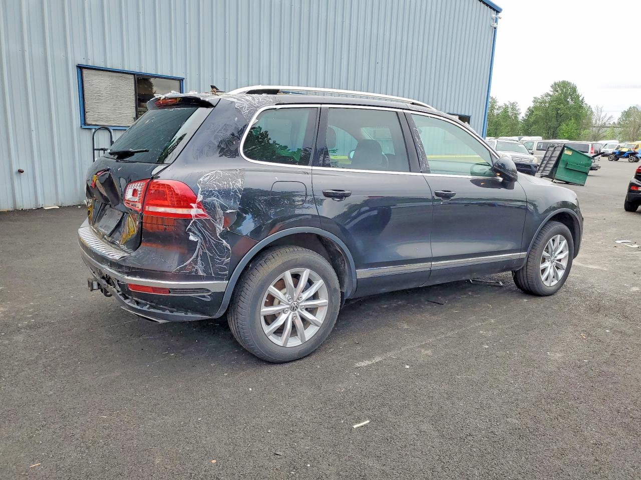 Volkswagen Touareg Sport