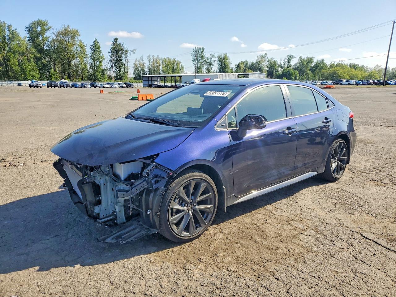 Salvage Toyota Corolla Image