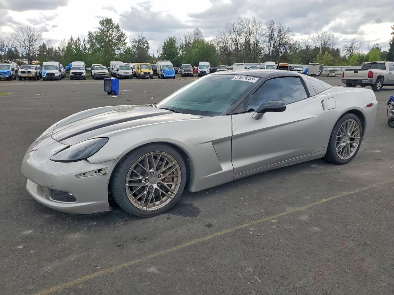 Salvage Chevrolet Corvette Image