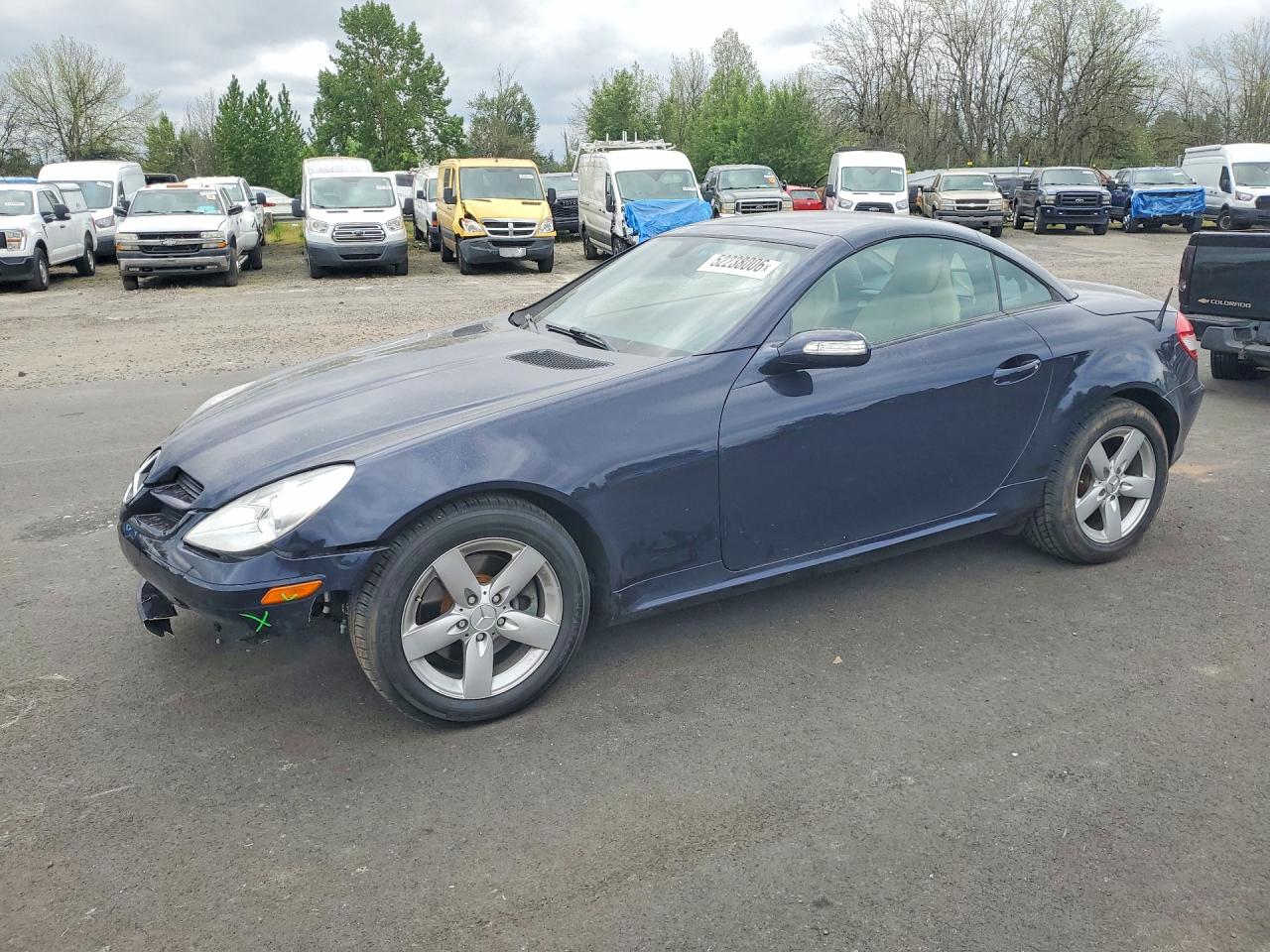 Salvage Mercedes-Benz Slk-class Image