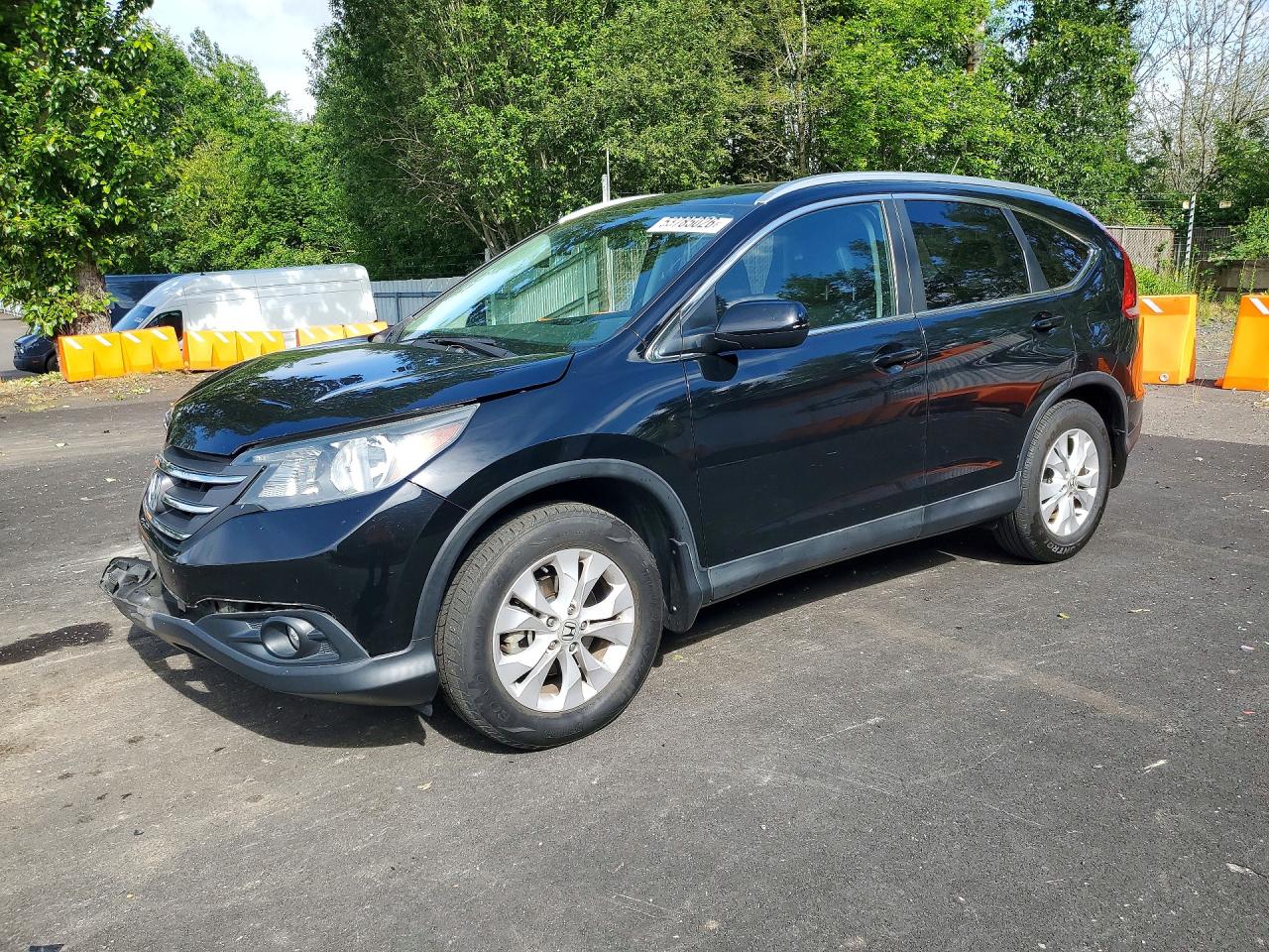 Salvage Honda Crv Image