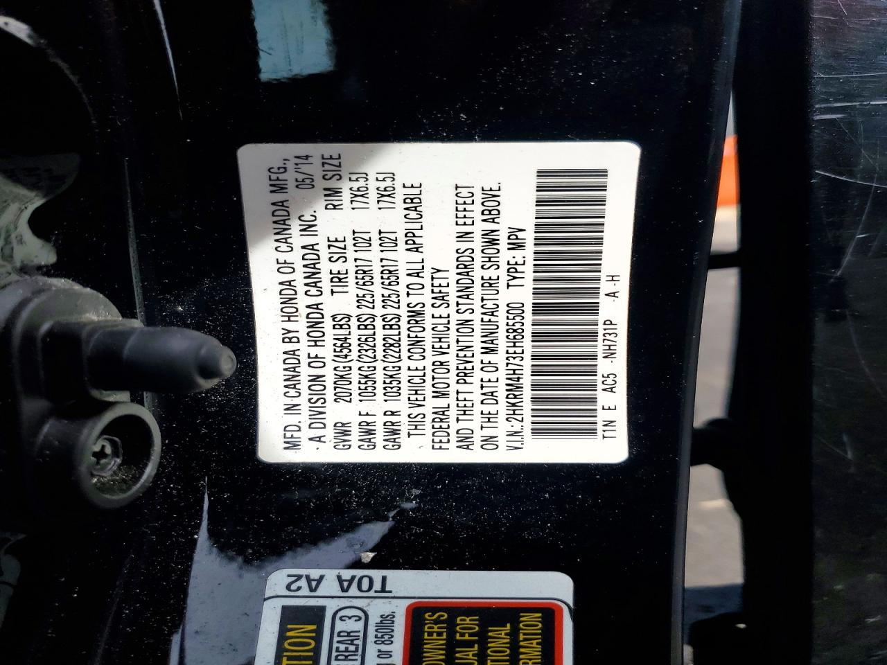 Honda Crv Exl
