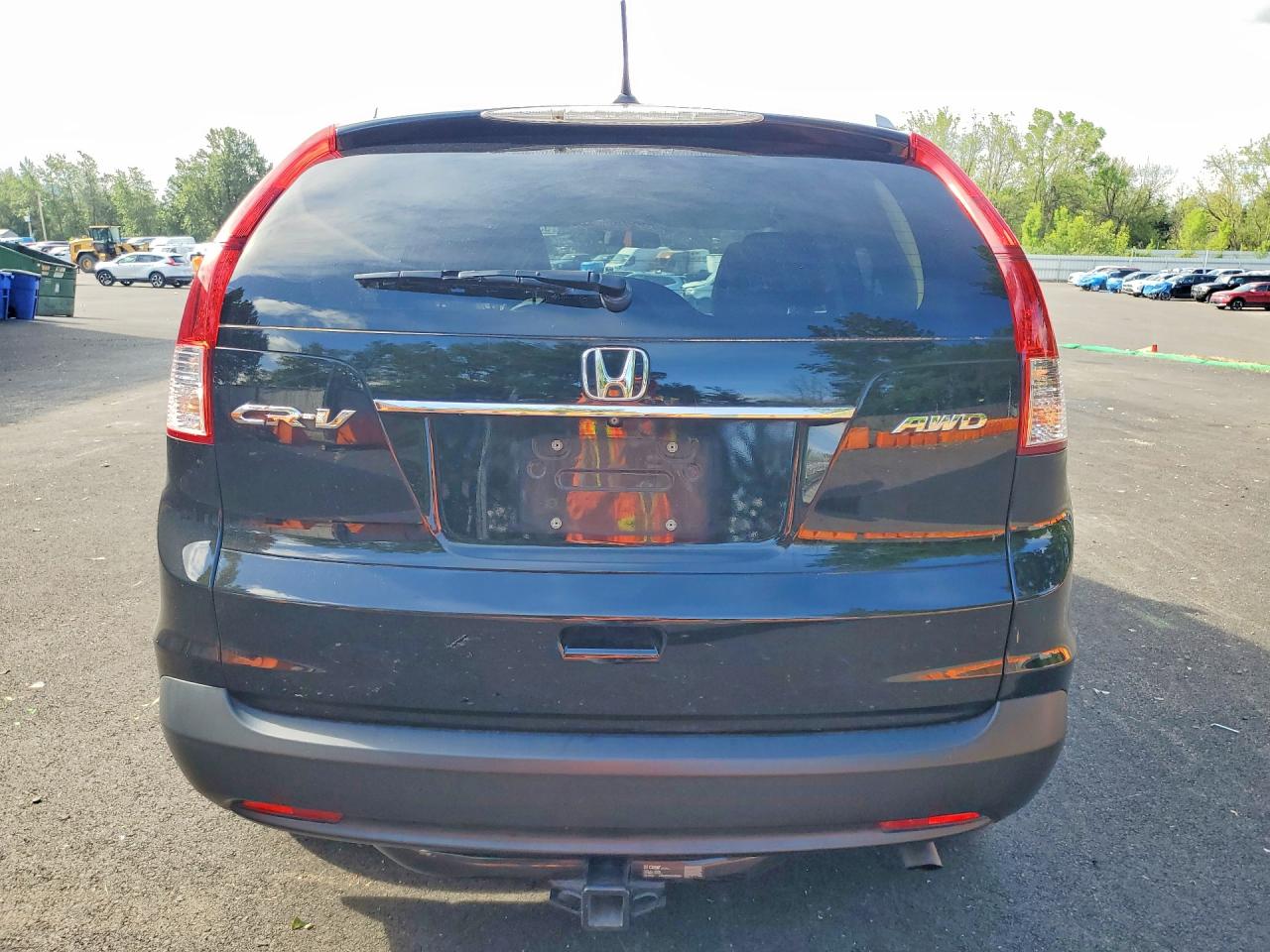 Honda Crv Exl