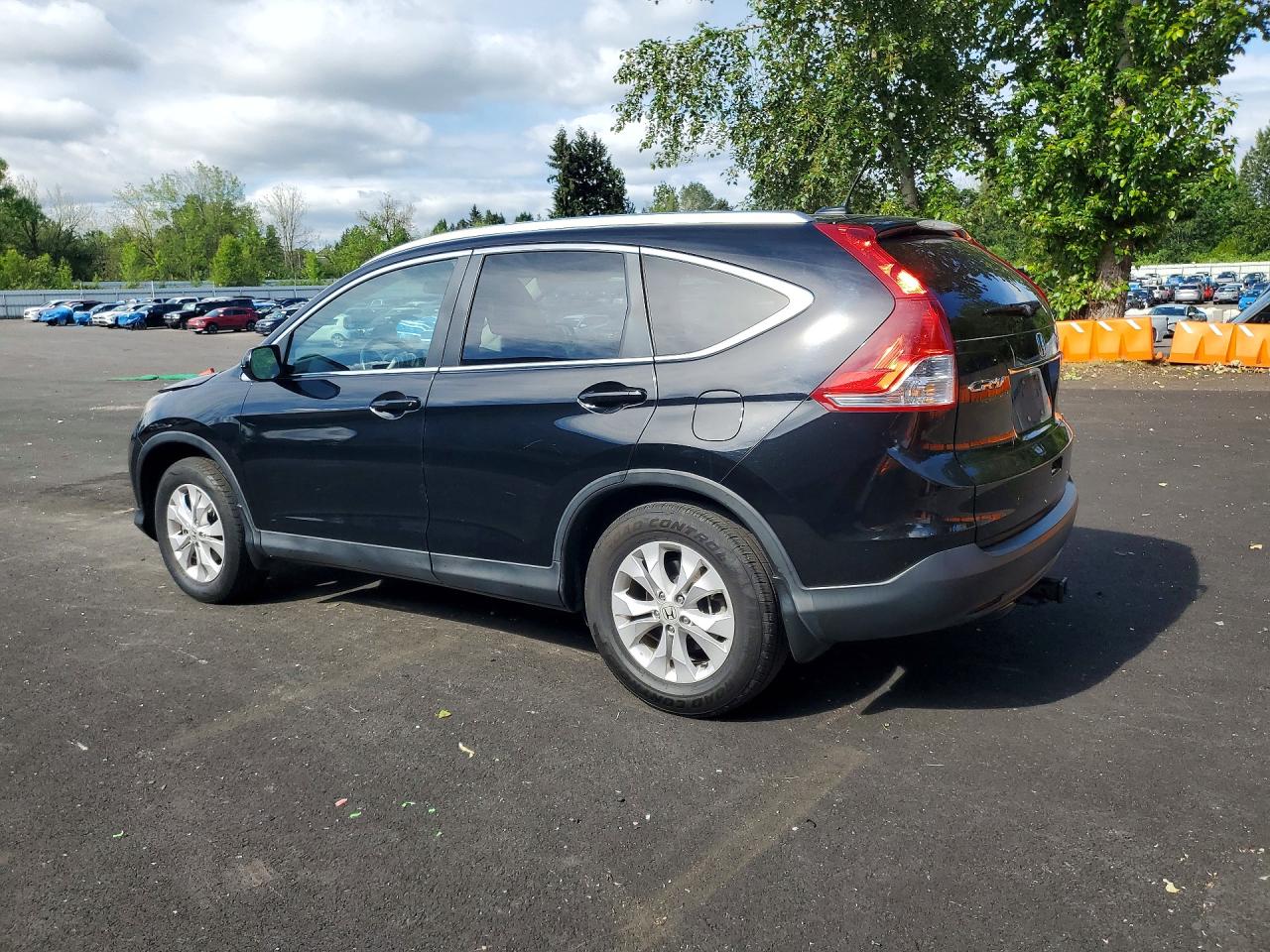 Honda Crv Exl