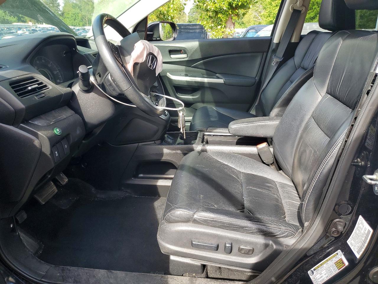 Honda Crv Exl
