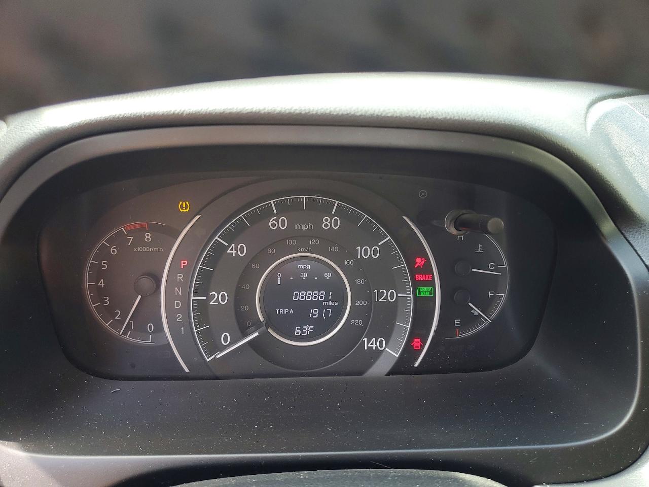 Honda Crv Exl
