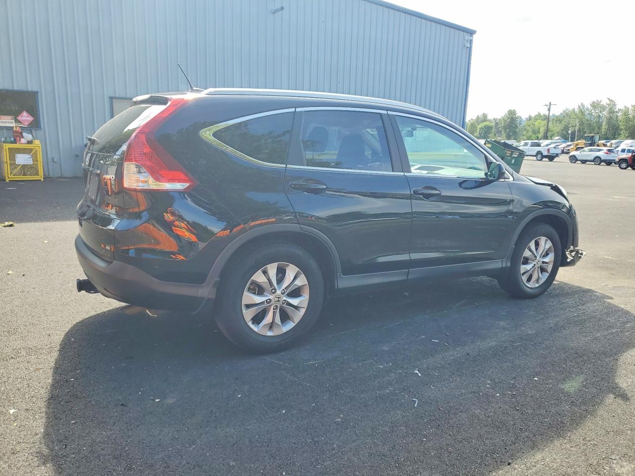 Honda Crv Exl