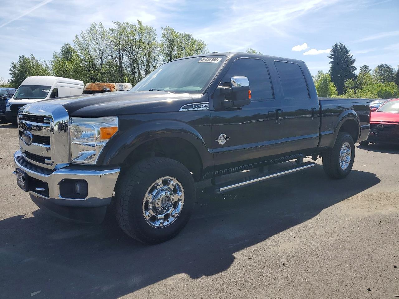 Salvage Ford F-250 Image