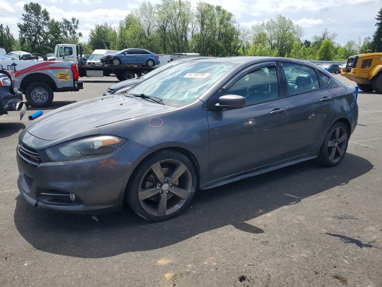 Salvage Dodge Dart Image