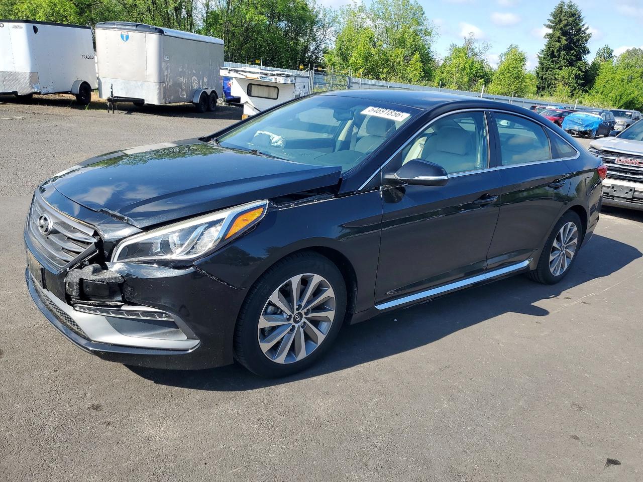 Salvage Hyundai SONATA Image