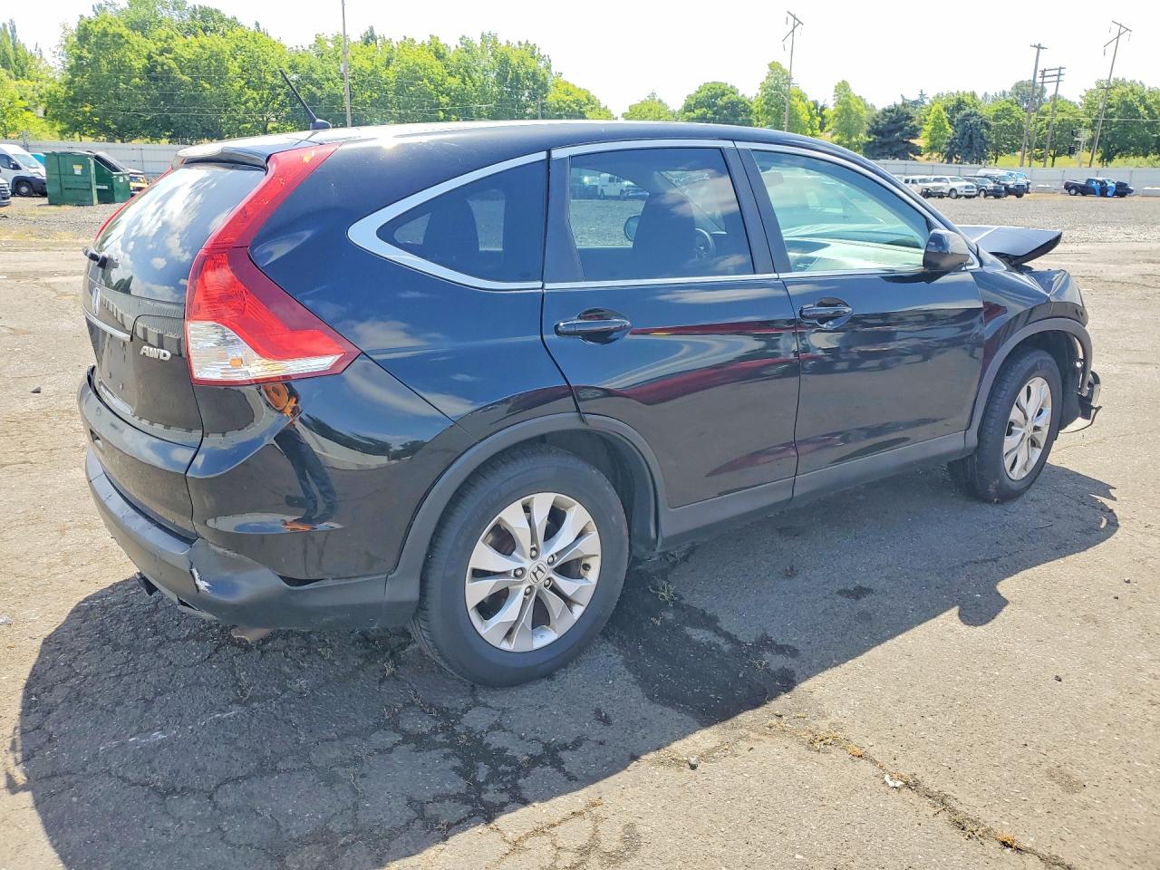 Honda Crv Ex