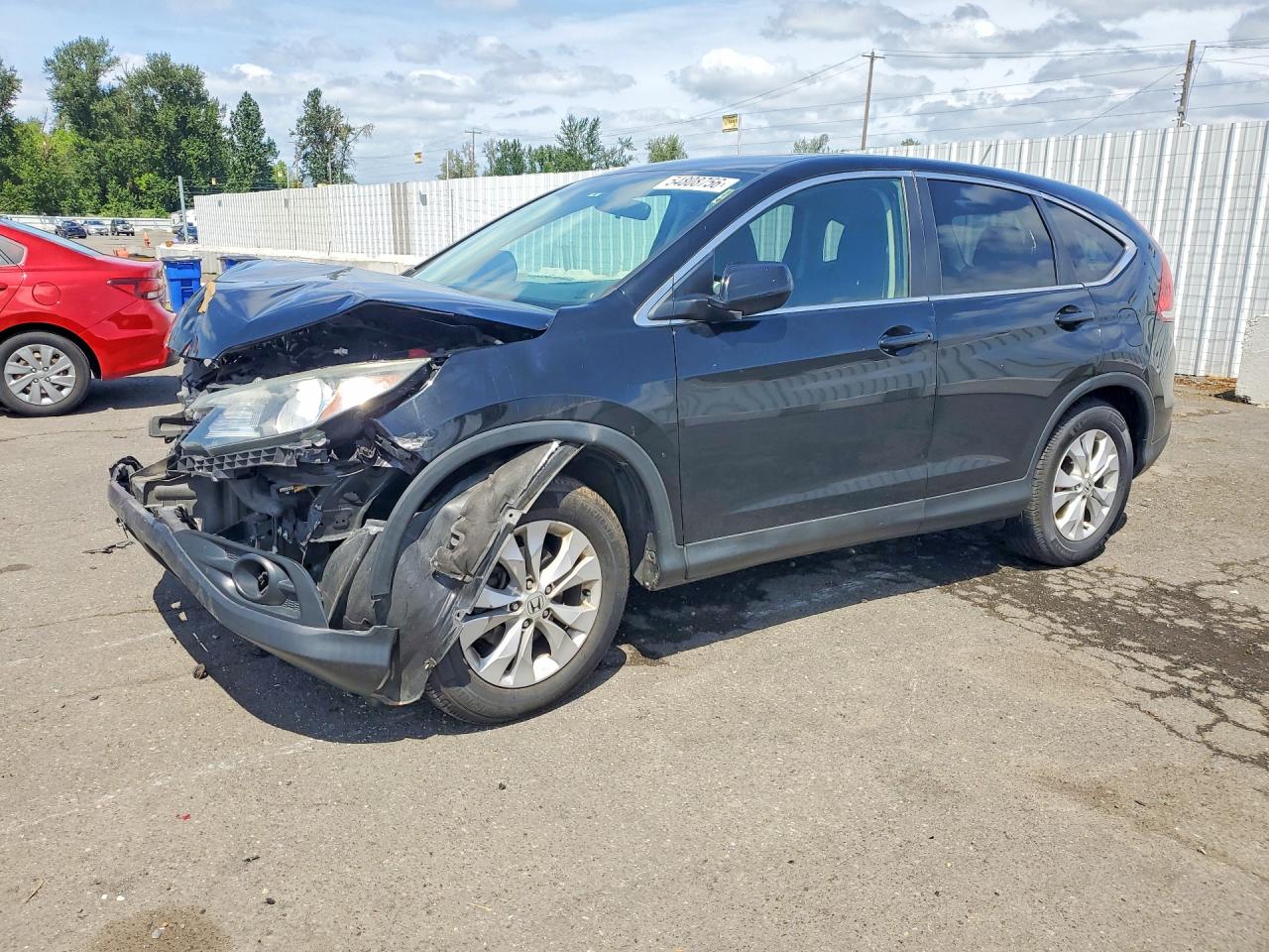 Salvage Honda Crv Image
