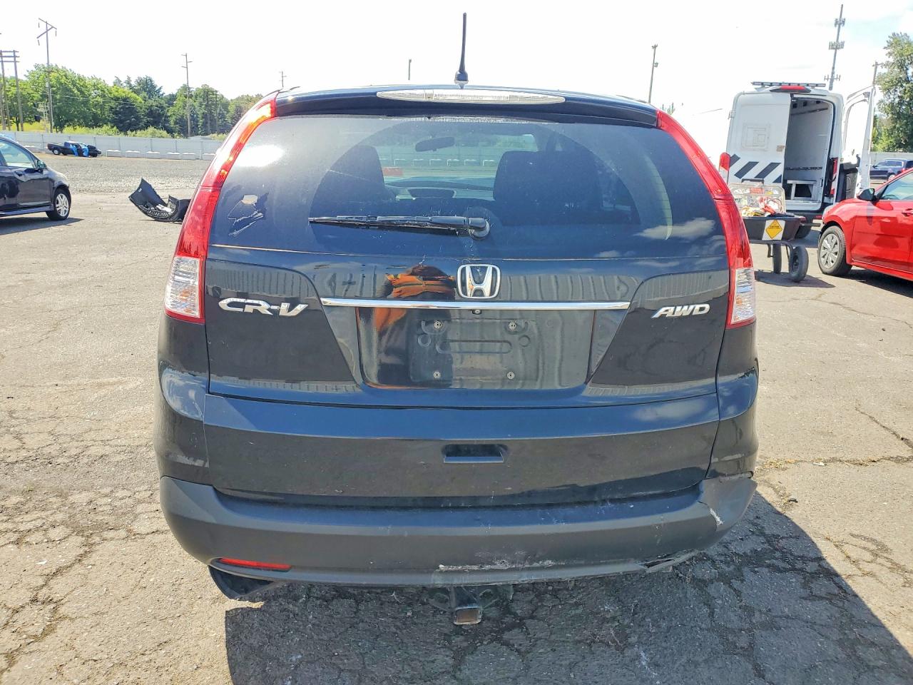 Honda Crv Ex