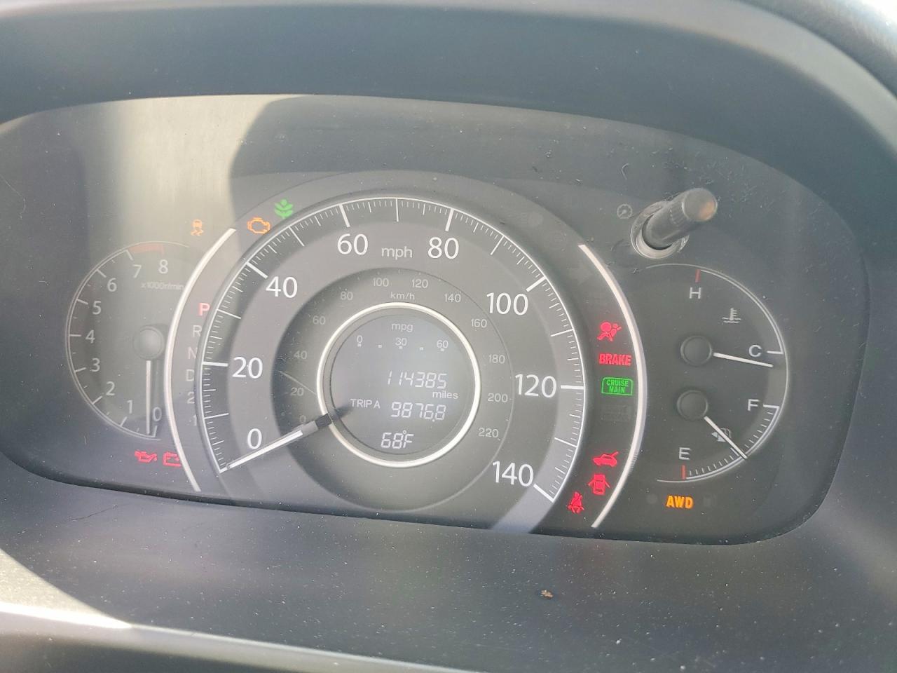 Honda Crv Ex