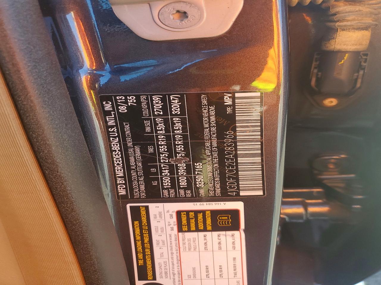 Mercedes-Benz G-Class 450 4matic