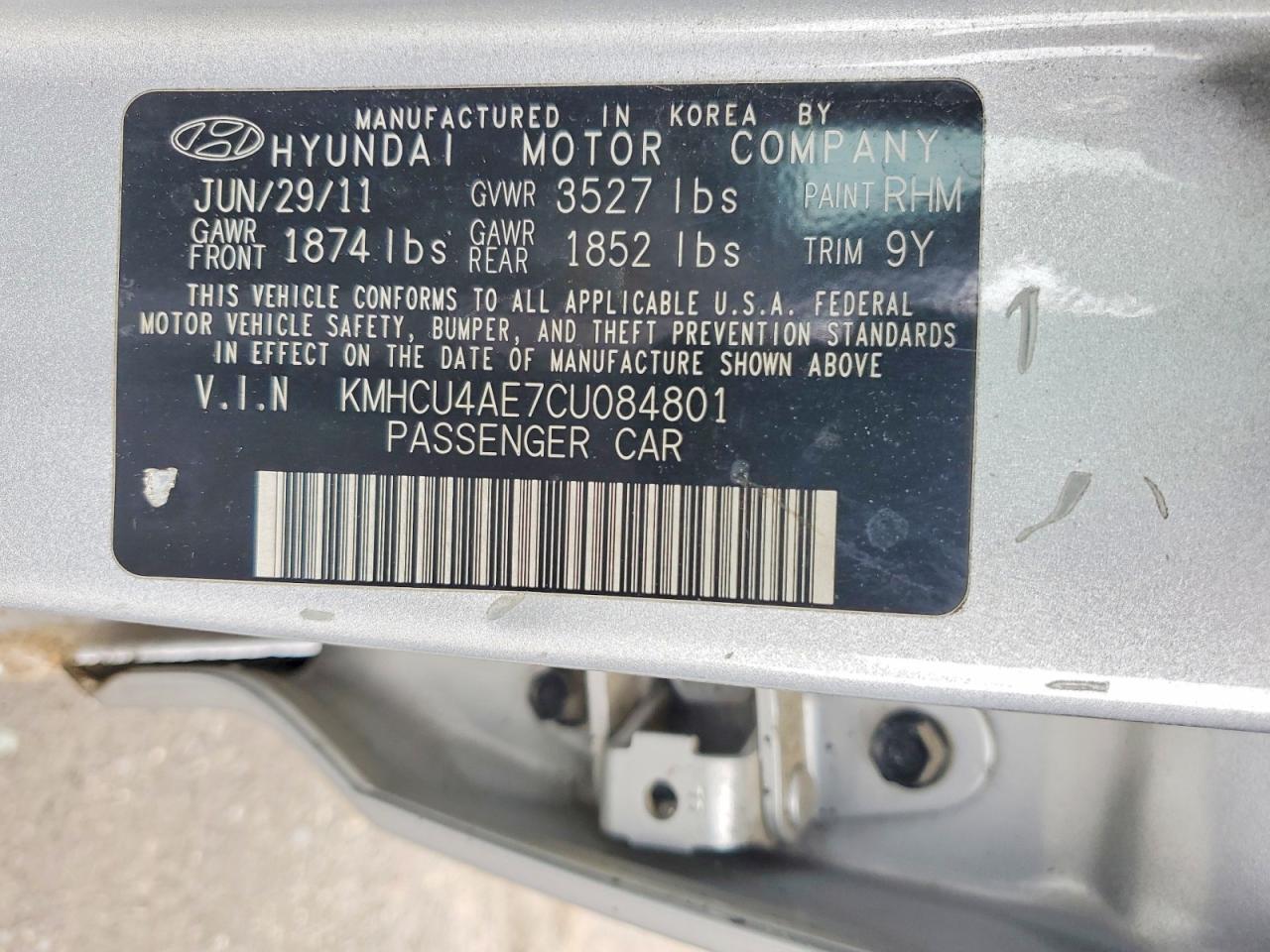 Hyundai ACCENT Gls