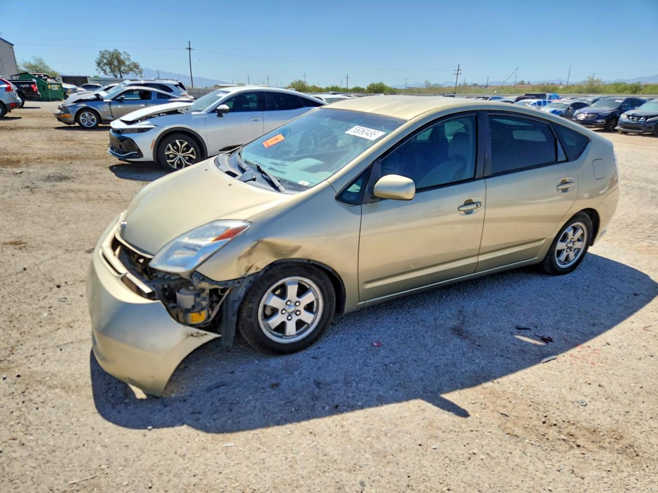 Salvage Toyota Prius Image