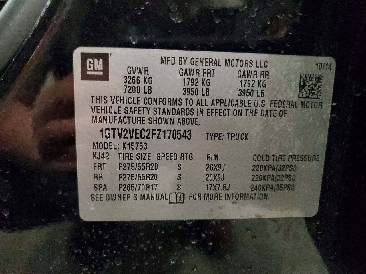 GMC Sierra K1500 Slt