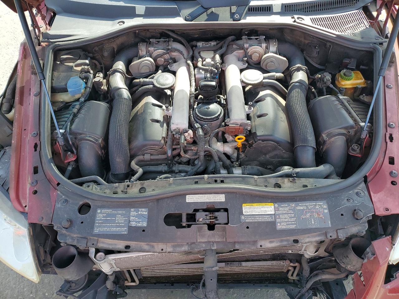 Volkswagen Touareg Tdi 5.0