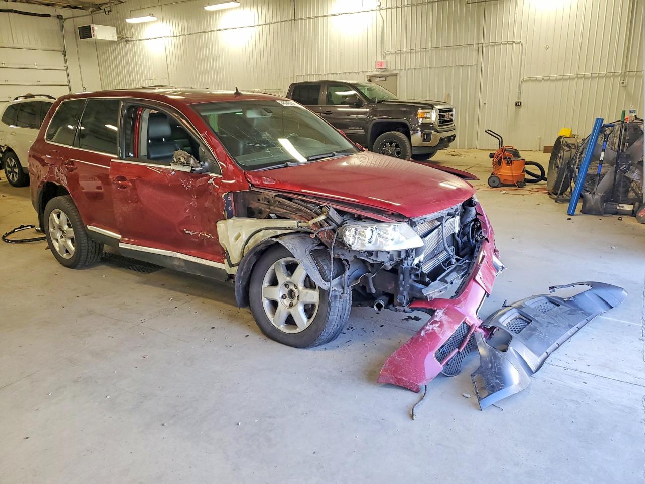 Volkswagen Touareg Tdi 5.0