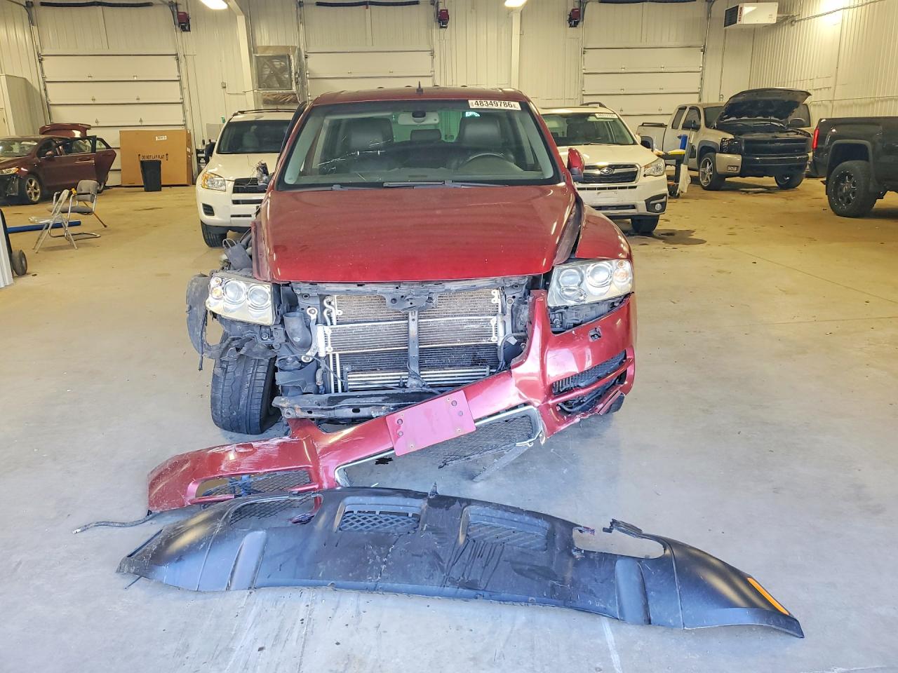 Volkswagen Touareg Tdi 5.0