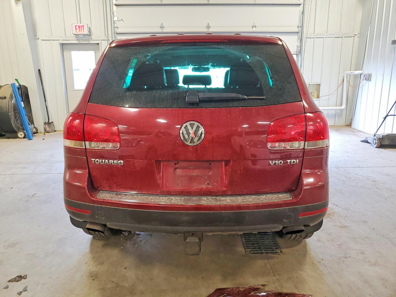 Volkswagen Touareg Tdi 5.0