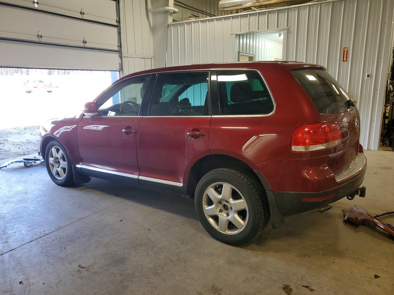 Volkswagen Touareg Tdi 5.0