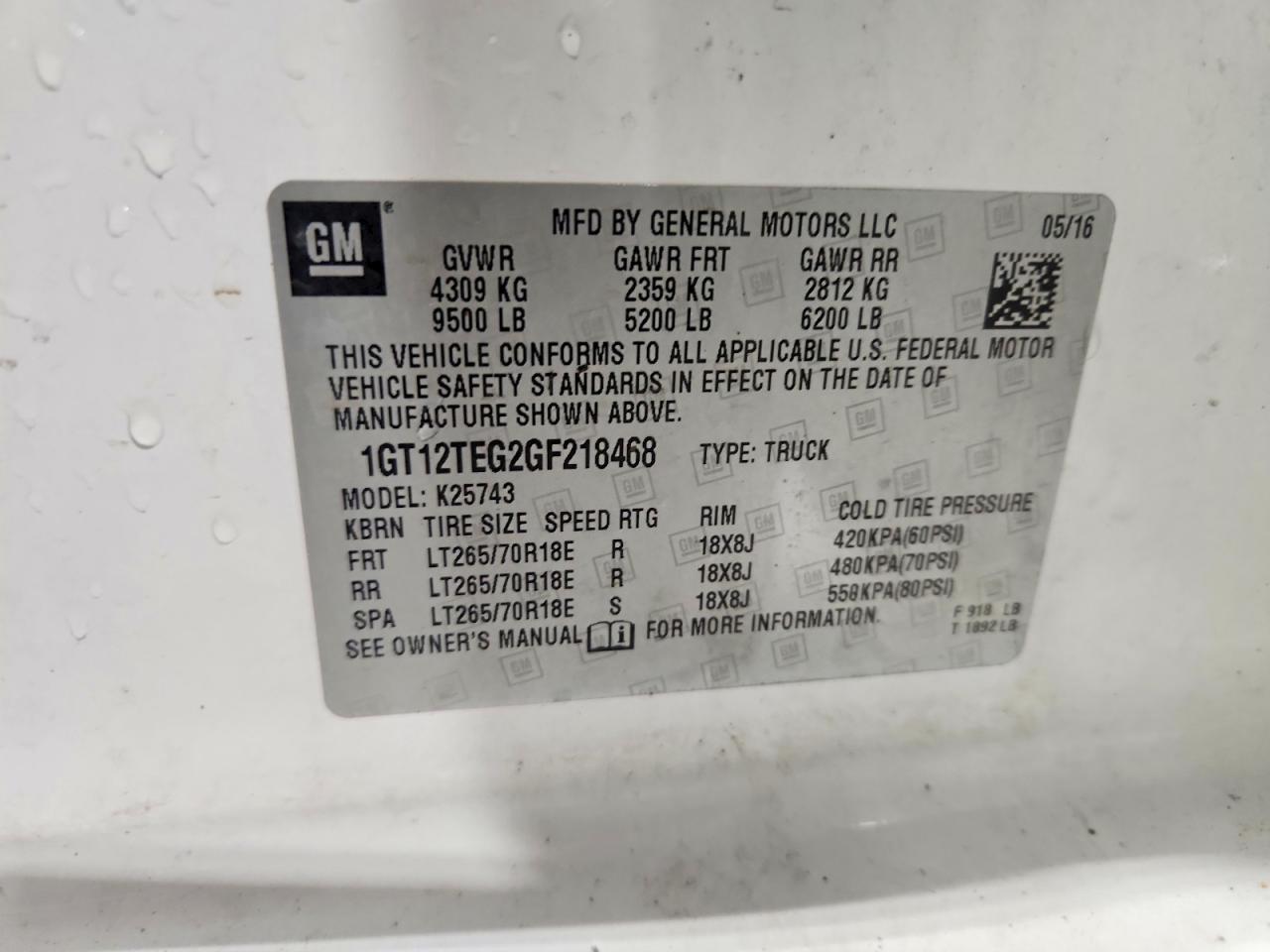 GMC Sierra K2500 Slt