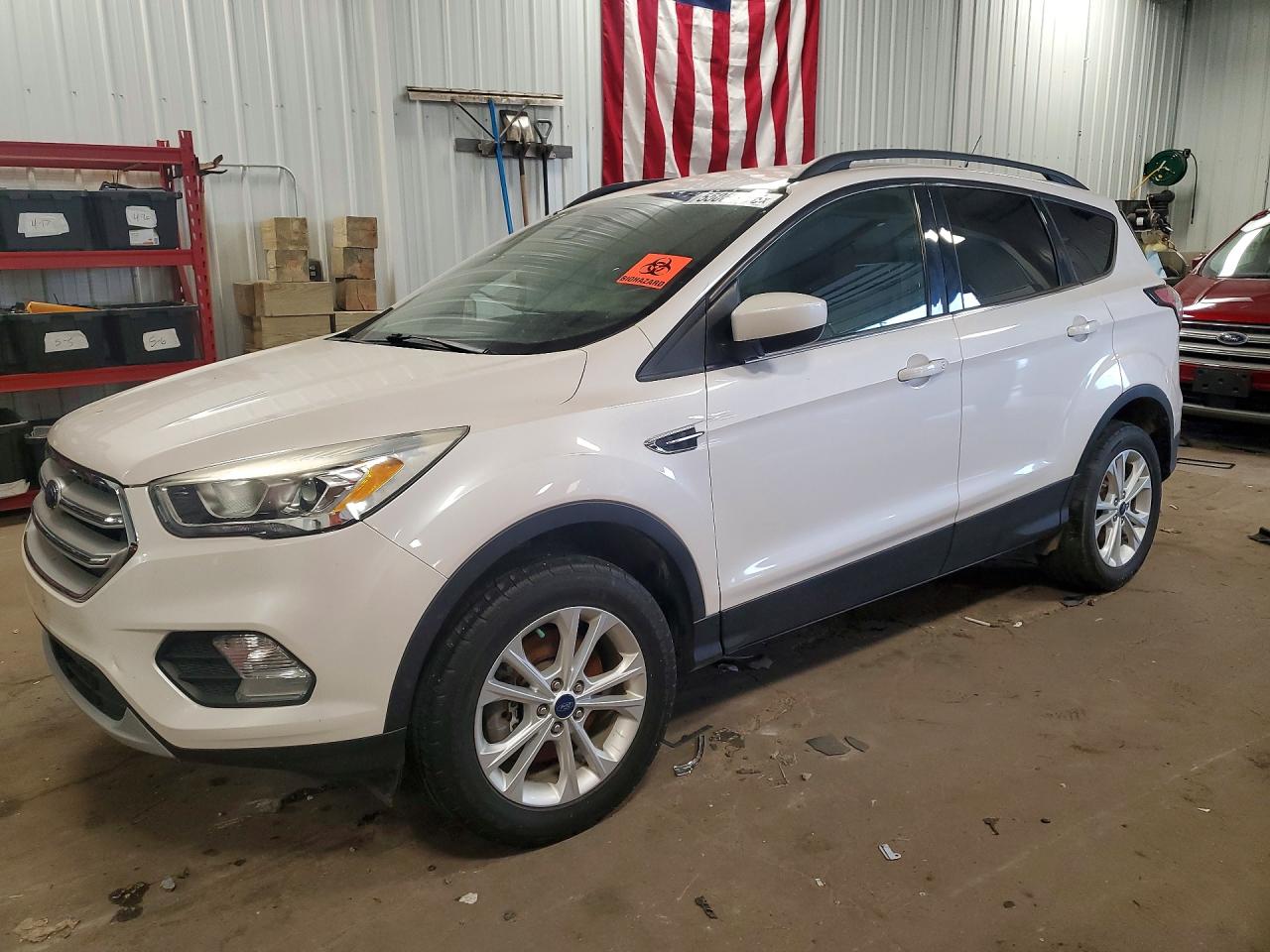 Salvage Ford Escape Image