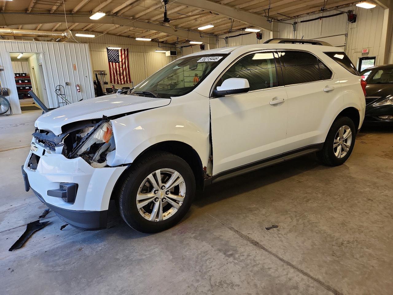 Salvage Chevrolet Equinox Image
