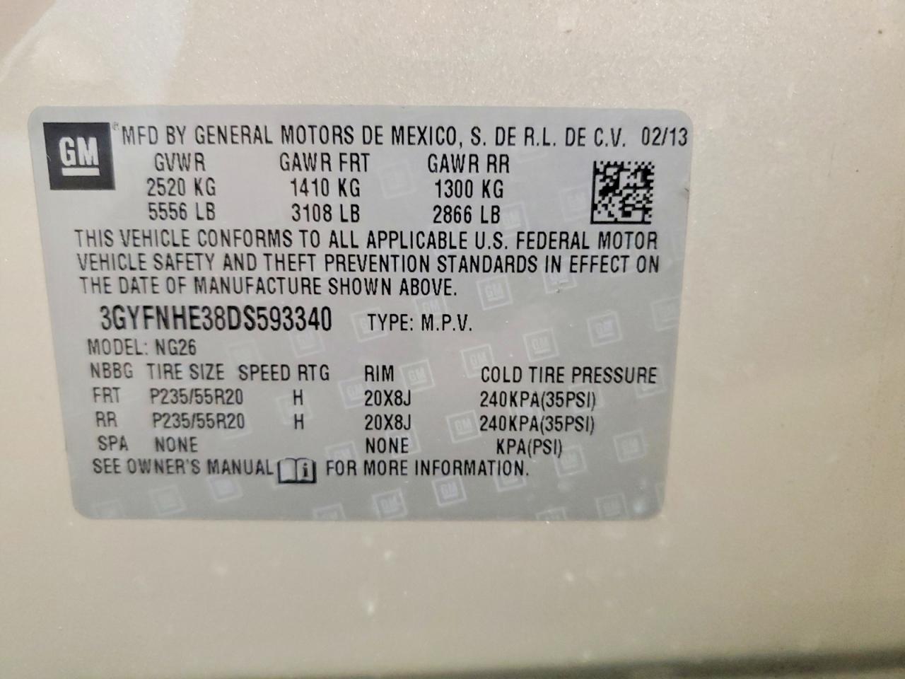 Cadillac SRX Performance Collection
