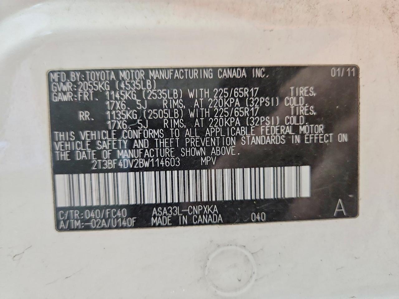 Toyota RAV4 Base