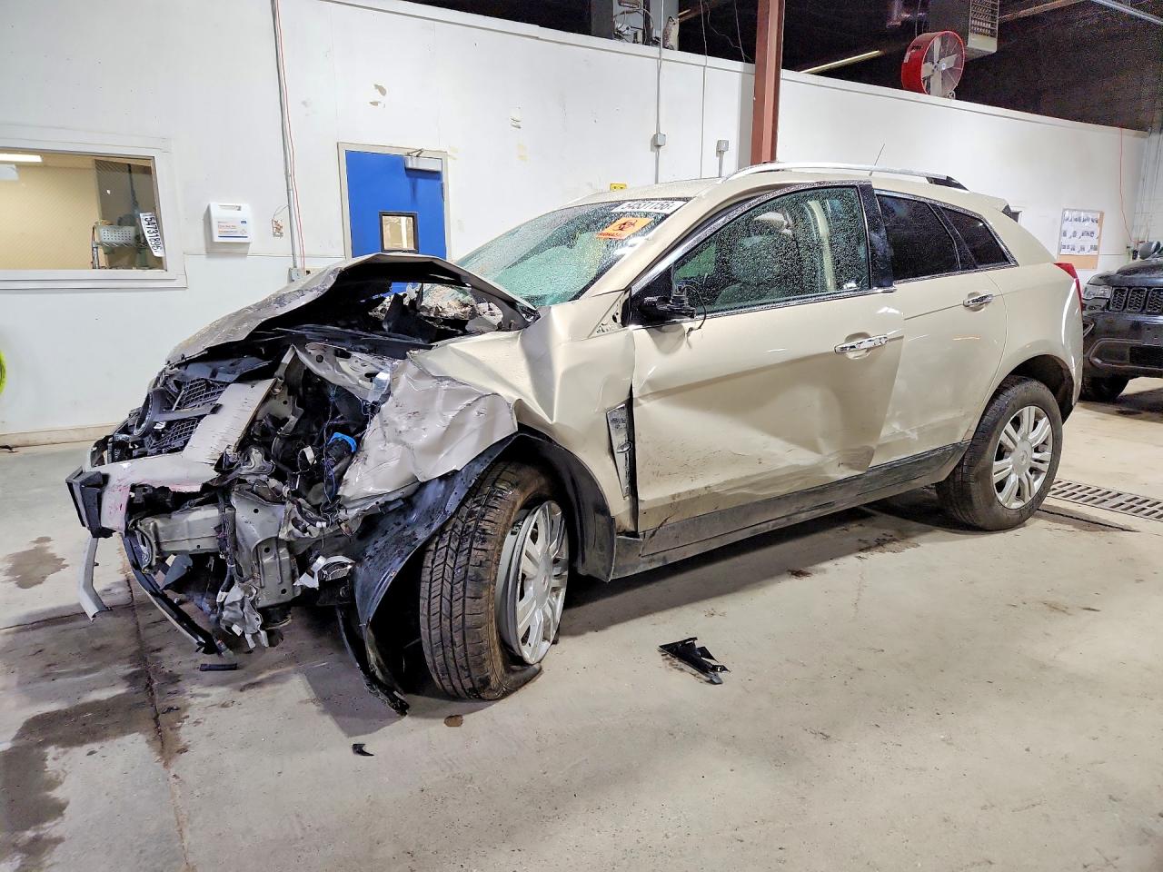 Salvage Cadillac SRX Image