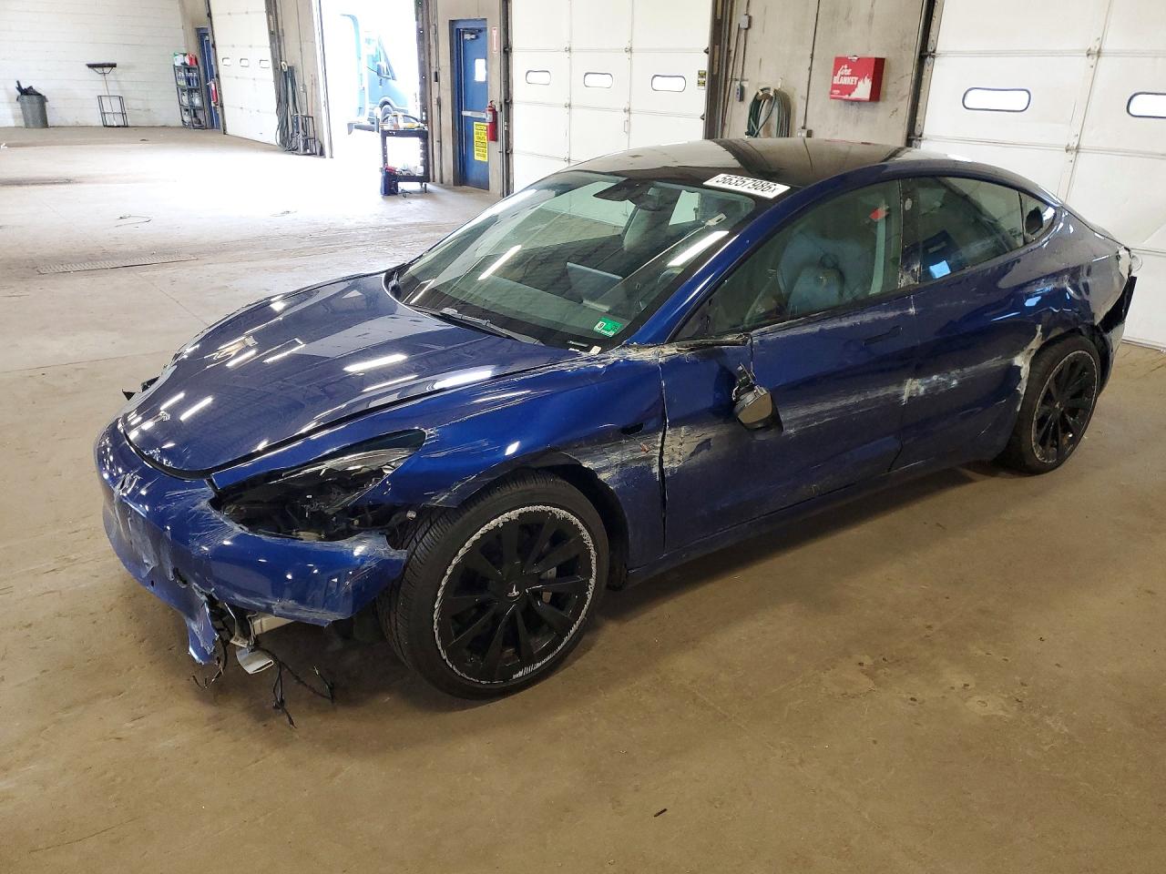 Salvage Tesla Model 3 Image