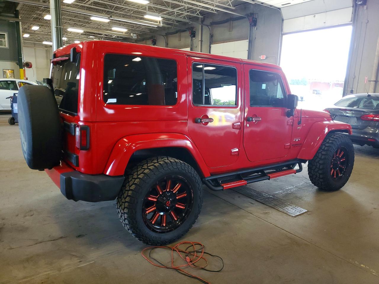 Jeep Wrangler Sahara