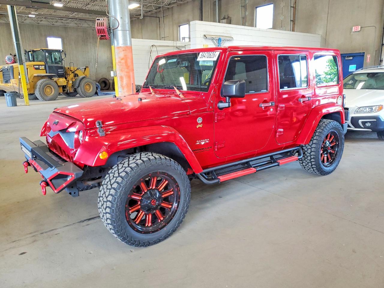 Salvage Jeep Wrangler Image