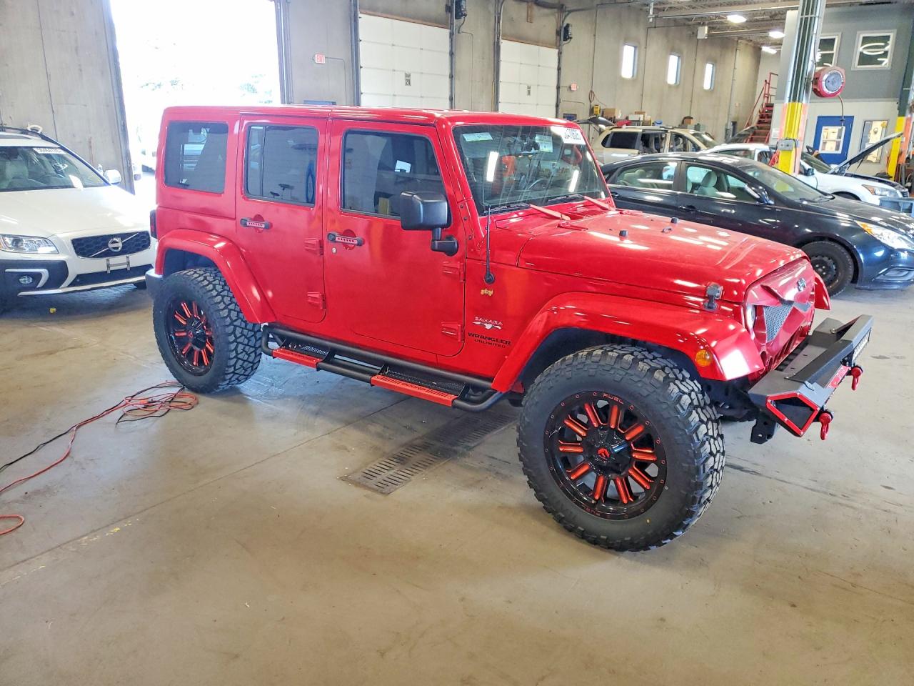Jeep Wrangler Sahara