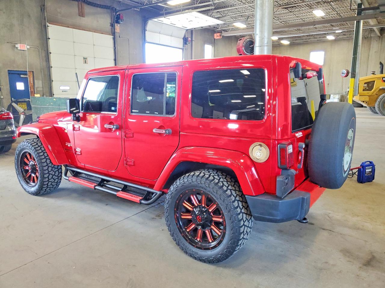 Jeep Wrangler Sahara